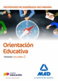 cuerpo de profesores de enseñanza secundaria - orientacion educativa: temario (vol. 2)-9788414220658 cuerpo de profesores de enseñanza secundaria - orientacion educativa: temario (vol. 2)-9788414220658