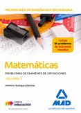 profesores de enseñanza secundaria matemáticas problemas de exámenes de oposiciones volumen 2-9788414223758 profesores de enseñanza secundaria matemáticas problemas de exámenes de oposiciones volumen 2-9788414223758