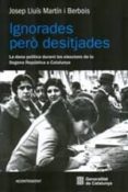 ignorades per desitjades-j.m. martin i berbois-9788415720058 ignorades per desitjades-j.m. martin i berbois-9788415720058