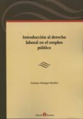 introducción al derecho laboral en el empleo público-gemma fabregat monfort-9788415923558 introducción al derecho laboral en el empleo público-gemma fabregat monfort-9788415923558