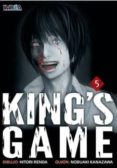 king s game nº 5-nobuaki kanazawa-hitori renda-9788416243358 king s game nº 5-nobuaki kanazawa-hitori renda-9788416243358