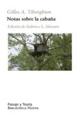 notas sobre la cabaña-gilles a. tiberghien-9788416938858 notas sobre la cabaña-gilles a. tiberghien-9788416938858