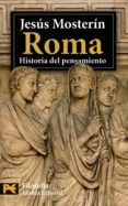 roma: historia del pensamiento-jesus mosterin-9788420661858 roma: historia del pensamiento-jesus mosterin-9788420661858