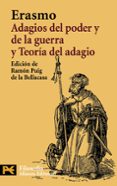 adagios del poder y de la guerra y teoria del adagio-9788420662558 adagios del poder y de la guerra y teoria del adagio-9788420662558