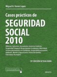 casos practicos de seguridad social 2010-miguel angel ferrer lopez-9788423427758 casos practicos de seguridad social 2010-miguel angel ferrer lopez-9788423427758