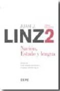 obras escogidas, vol. ii, nacion, estado y lengua-juan j. linz-9788425914058 obras escogidas, vol. ii, nacion, estado y lengua-juan j. linz-9788425914058