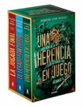 UNA HERENCIA EN JUEGO (ESTUCHE CON: UNA HERENCIA EN JUEGO | EL LEGADO HAWTHORNE | LA JUGADA FINAL) (UNA HERENCIA EN JUEGO)