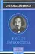 jose de espronceda-jose manuel caballero bonald-9788428212458 jose de espronceda-jose manuel caballero bonald-9788428212458