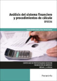 analisis del sistema financiero y procedimientos de calculo uf0336-oscar sanchez-9788428399258 analisis del sistema financiero y procedimientos de calculo uf0336-oscar sanchez-9788428399258