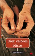 diez valores eticos-joan bestard-9788428818858 diez valores eticos-joan bestard-9788428818858