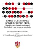 casos y cuestiones sobre derecho civil-guillermo cerdeira bravo-9788429018158 casos y cuestiones sobre derecho civil-guillermo cerdeira bravo-9788429018158