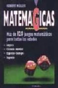matemagicas-robert j. muller-9788430578658 matemagicas-robert j. muller-9788430578658