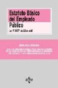 estatuto basico del empleado publico: ley 7/2007, de 12 de abril (2ª ed.)-jose luis piñar mañas-diego jose vera jurado-9788430948758 estatuto basico del empleado publico: ley 7/2007, de 12 de abril (2ª ed.)-jose luis piñar mañas-diego jose vera jurado-9788430948758