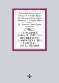 conceptos para el estudio del derecho administrativo laboral en e l grado-9788430961658 conceptos para el estudio del derecho administrativo laboral en e l grado-9788430961658