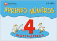 aprendo números. cuaderno 4: infantil 3 años-9788431684358 aprendo números. cuaderno 4: infantil 3 años-9788431684358