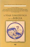 el viaje linguistico de la biblia-jose martinez delgado-9788433853158 el viaje linguistico de la biblia-jose martinez delgado-9788433853158