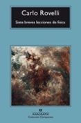 siete breves lecciones de fisica-9788433978158 siete breves lecciones de fisica-9788433978158