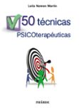 50 técnicas psicoterapéuticas-leila nomen martin-9788436836158 50 técnicas psicoterapéuticas-leila nomen martin-9788436836158