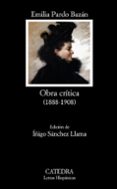 obra critica (1888-1908)-emilia pardo bazan-9788437626758 obra critica (1888-1908)-emilia pardo bazan-9788437626758