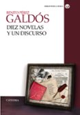 diez novelas y un discurso-benito perez galdos-9788437635958 diez novelas y un discurso-benito perez galdos-9788437635958