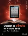 creacion de ebooks en formato epub-elisabeth castro-9788441531758 creacion de ebooks en formato epub-elisabeth castro-9788441531758
