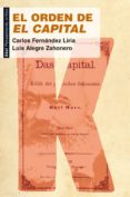 el orden de 'el capital' (ebook)-9788446036258 el orden de 'el capital' (ebook)-9788446036258