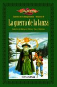 la guerra de la lanza-margaret weis-tracy hickman-9788448004958 la guerra de la lanza-margaret weis-tracy hickman-9788448004958