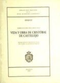 vida y obra de cristobal de castillejo (ref: 1466518) anejos del boletin de la rae-maria dolores beccaria sago-9788450203158 vida y obra de cristobal de castillejo (ref: 1466518) anejos del boletin de la rae-maria dolores beccaria sago-9788450203158