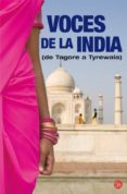 voces de la india: de tagore a tyrewala-9788466310758 voces de la india: de tagore a tyrewala-9788466310758