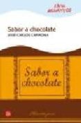 sabor a chocolate (acuaticos)-jose carlos carmona-9788466322058 sabor a chocolate (acuaticos)-jose carlos carmona-9788466322058