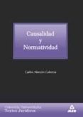 causalidad y normatividad-carlos alarcon cabrera-9788466502658 causalidad y normatividad-carlos alarcon cabrera-9788466502658