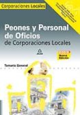 peones y personal de oficios de corporaciones locales. temario ge neral-9788466590358 peones y personal de oficios de corporaciones locales. temario ge neral-9788466590358