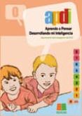 apdi 0: aprendo a pensar desarrollando mi inteligencia (educacion infantil)-9788472782358 apdi 0: aprendo a pensar desarrollando mi inteligencia (educacion infantil)-9788472782358