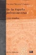 de la españa judeoconversa-francisco marquez villanueva-9788472903258 de la españa judeoconversa-francisco marquez villanueva-9788472903258