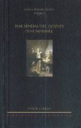 por sendas del quijote innumerable-carlos romero muñoz-9788475226958 por sendas del quijote innumerable-carlos romero muñoz-9788475226958