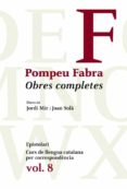 obres completes pompeu fabra (vol. 8)-pompeu fabra-9788475882758 obres completes pompeu fabra (vol. 8)-pompeu fabra-9788475882758