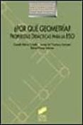 ¿por que geometria? propuestas didacticas para la eso-claudi alsina catala-josep maria fortuny aymemi-rafael perez gomez-9788477384458 ¿por que geometria? propuestas didacticas para la eso-claudi alsina catala-josep maria fortuny aymemi-rafael perez gomez-9788477384458