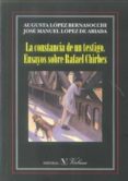 la constancia de un testigo: ensayos sobre rafael chirbes-jose manuel lopez de abiada-9788479627058 la constancia de un testigo: ensayos sobre rafael chirbes-jose manuel lopez de abiada-9788479627058