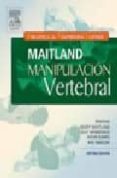 maitland: manipulacion vertebral (incluye cd-rom)-9788481749458 maitland: manipulacion vertebral (incluye cd-rom)-9788481749458
