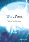 (i.b.d.)wordpress. como elaborar paginas web para pequeñas y medianas empresas-9788483646458 (i.b.d.)wordpress. como elaborar paginas web para pequeñas y medianas empresas-9788483646458