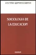 sociologia de la educacion-jose maria quintana cabanas-9788486133658 sociologia de la educacion-jose maria quintana cabanas-9788486133658