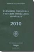 elenco de grandezas y titulos nobiliarios españoles 2010-9788489851658 elenco de grandezas y titulos nobiliarios españoles 2010-9788489851658