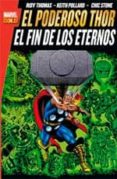 el poderoso thor: el fin de los eternos-roy thomas-9788490245958 el poderoso thor: el fin de los eternos-roy thomas-9788490245958