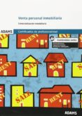 venta personal inmobiliaria. unidad formativa 1924 certificado de profesionalidad de gestión comercial inmobiliaria-9788490257258 venta personal inmobiliaria. unidad formativa 1924 certificado de profesionalidad de gestión comercial inmobiliaria-9788490257258
