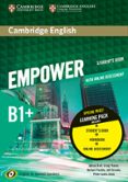 cambridge english empower for spanish speakers b1+ student s book with online assessment and practice and workbook-9788490361658 cambridge english empower for spanish speakers b1+ student s book with online assessment and practice and workbook-9788490361658