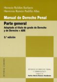 manual de derecho penal. parte general-horacio roldan barbero-9788490456958 manual de derecho penal. parte general-horacio roldan barbero-9788490456958