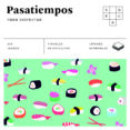 pasatiempos variados (cuadrados de diversión)-9788490680858 pasatiempos variados (cuadrados de diversión)-9788490680858