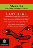 concisos: aforistas españoles contemporaneos-9788494535758 concisos: aforistas españoles contemporaneos-9788494535758