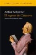 el regreso de casanova-arthur schnitzler-9788496136458 el regreso de casanova-arthur schnitzler-9788496136458