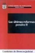 las ultimas reformas penales ii-javier gomez bermudez-9788496518858 las ultimas reformas penales ii-javier gomez bermudez-9788496518858